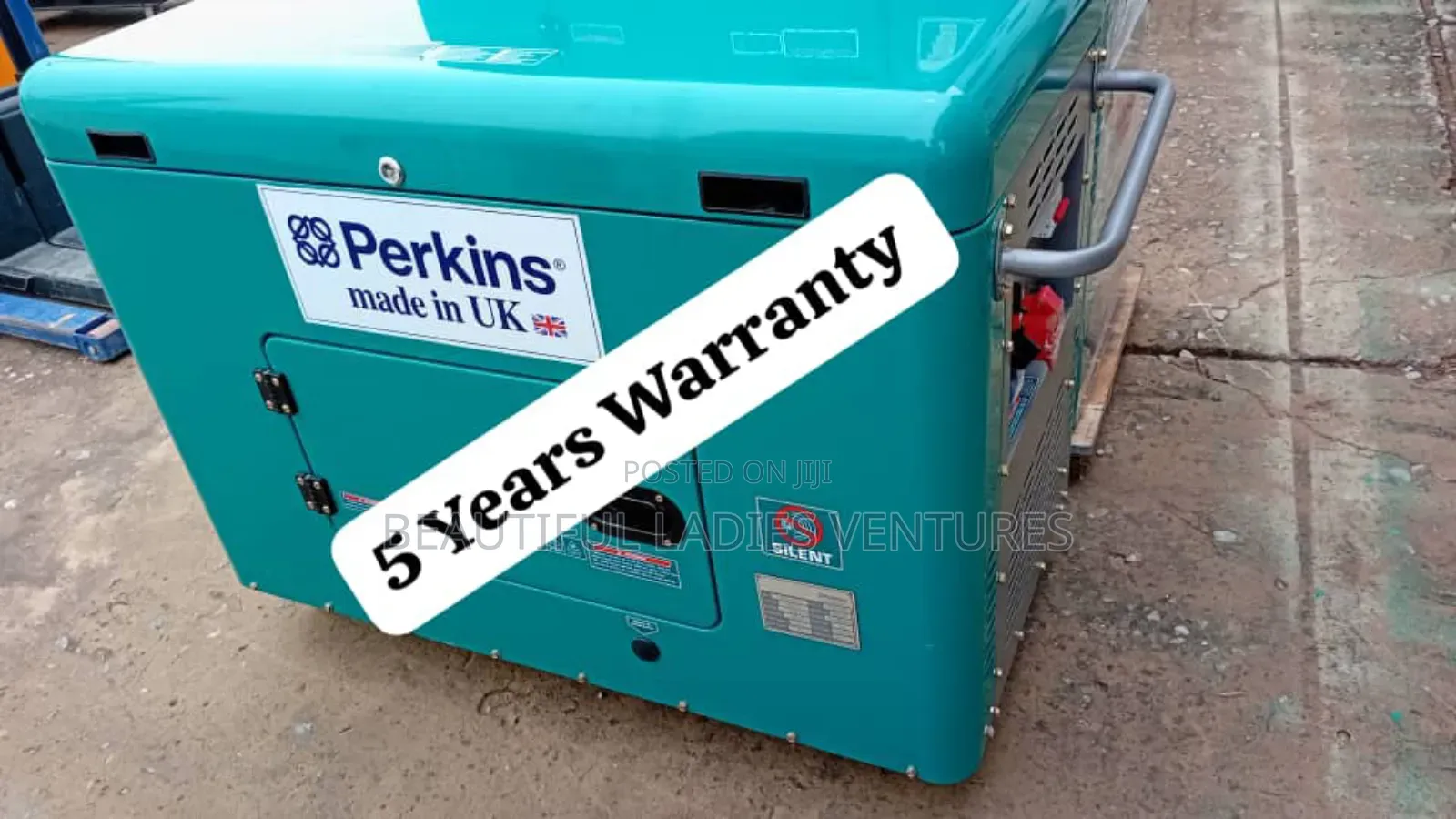 18kva Silent Perkins Diesel Generator