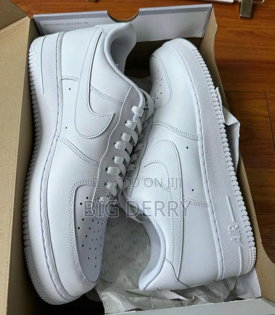 Nike Airforce 1 White