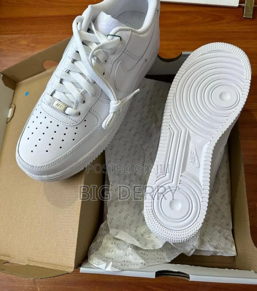 Nike Airforce 1 White