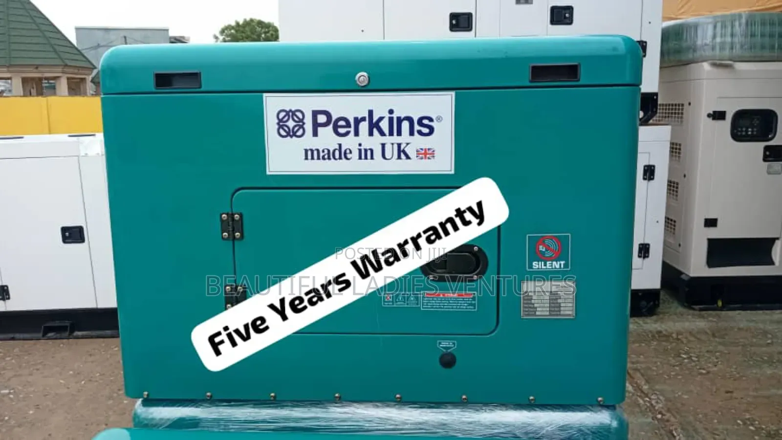 3 Phase Diesel Generator 18kva Diesel