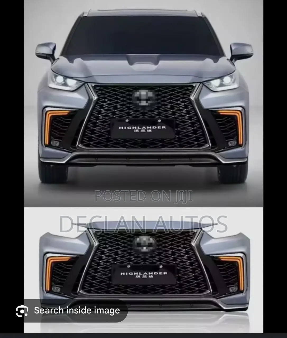 Highlander 2021 Spec