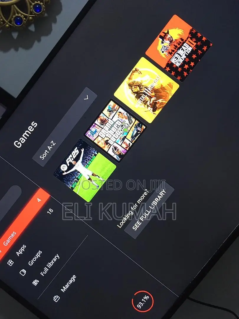Xbox Games Installation