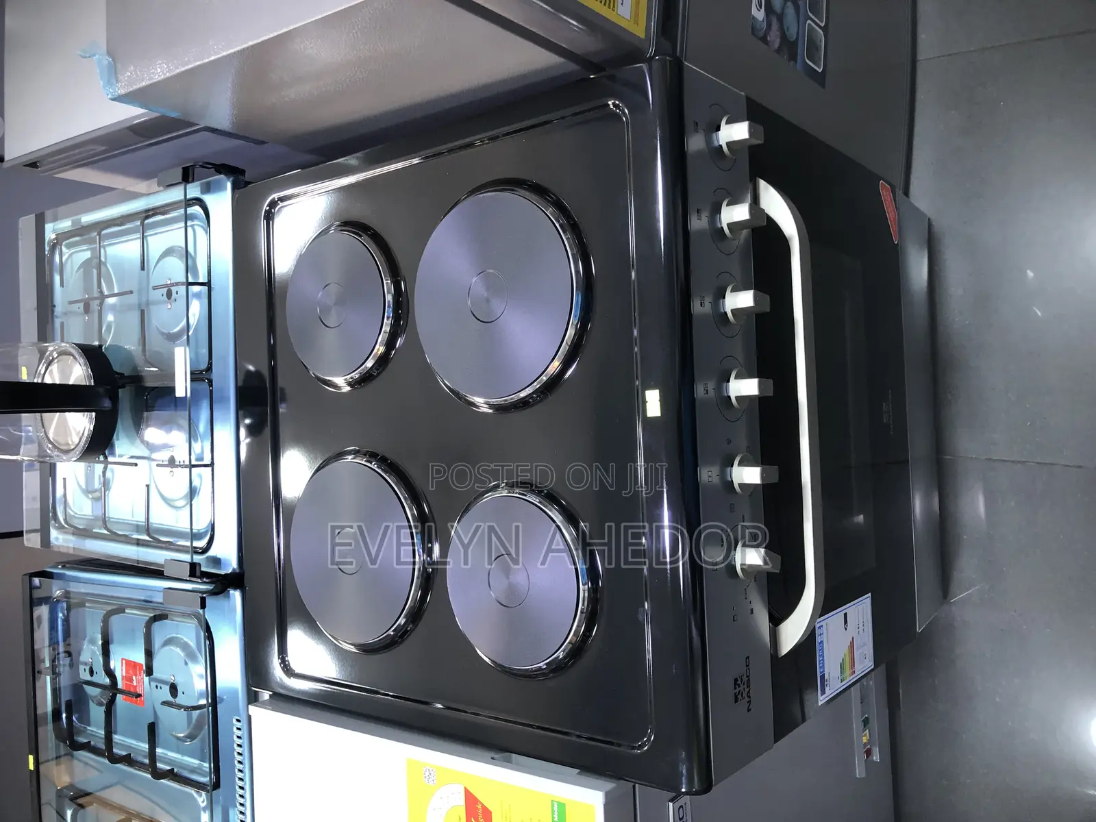 Affordable Kitchen Appliances Gas Cooker 60 by 60 Available