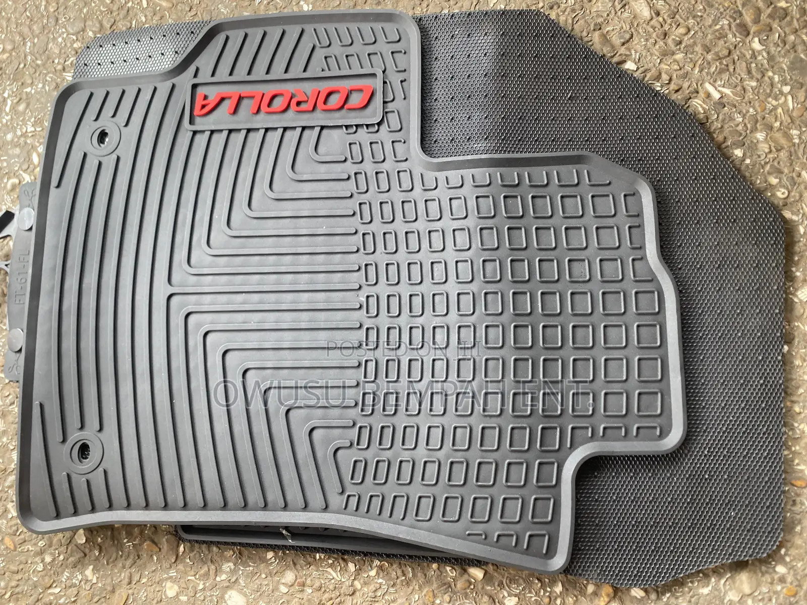 Toyota Corolla 2019-2023 Floor Mat