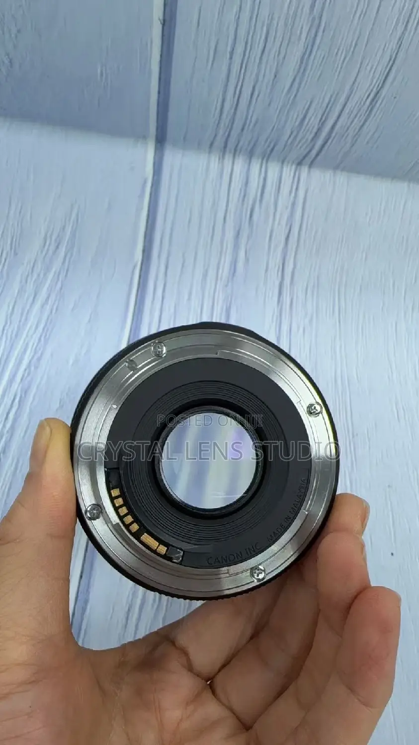 99% New Canon 50mm F1.8 STM With Lens Hood