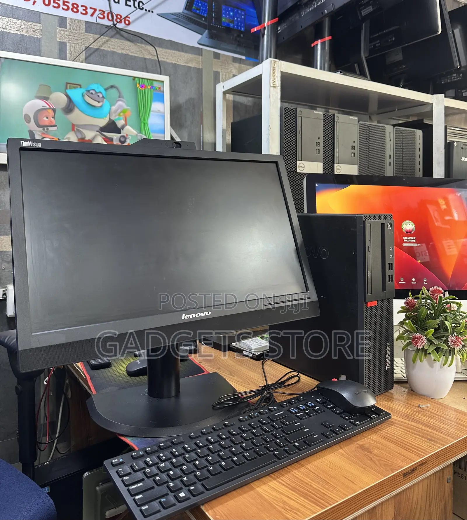Lenovo ThinkCentre M710 SFF 8GB Intel Core i5 HDD 500GB