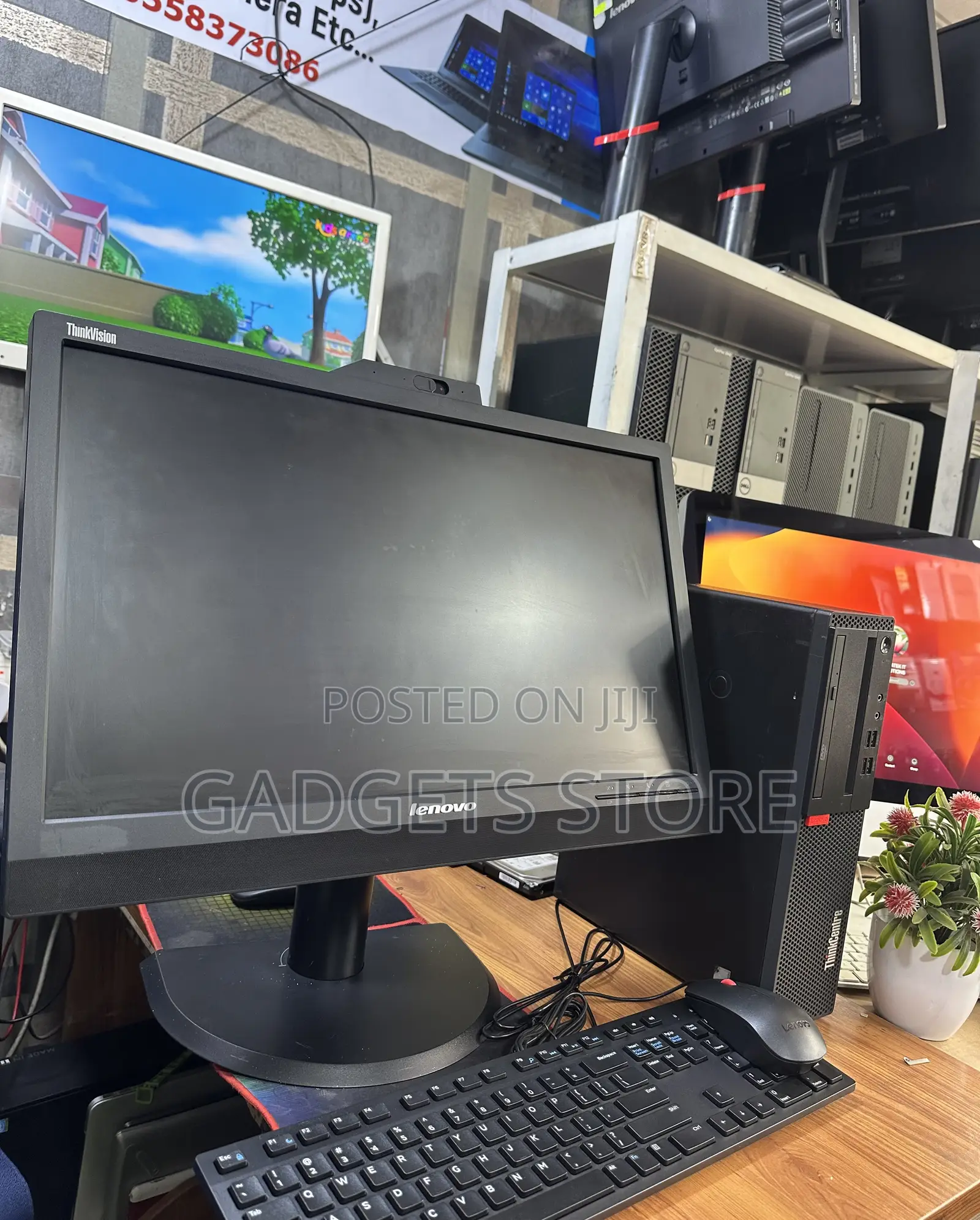Lenovo ThinkCentre M710 SFF 8GB Intel Core i5 HDD 500GB