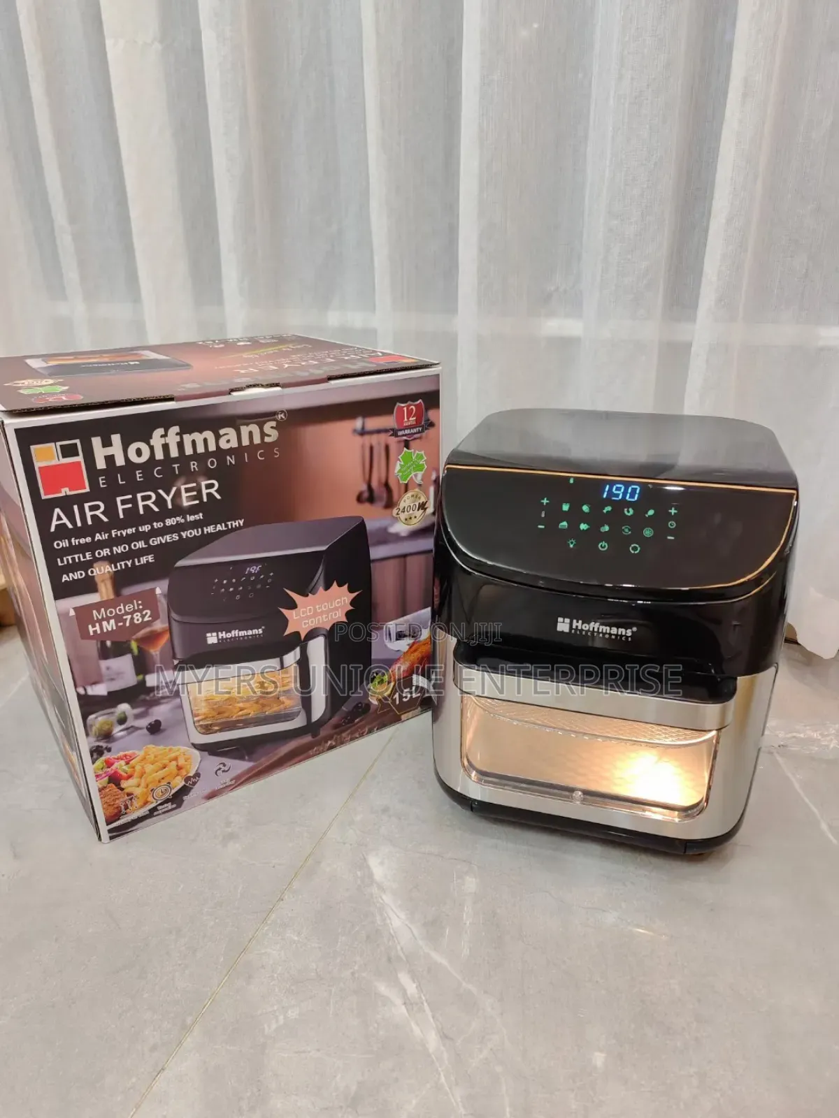 Quality Hoffmans 15l Airfryer 2400w