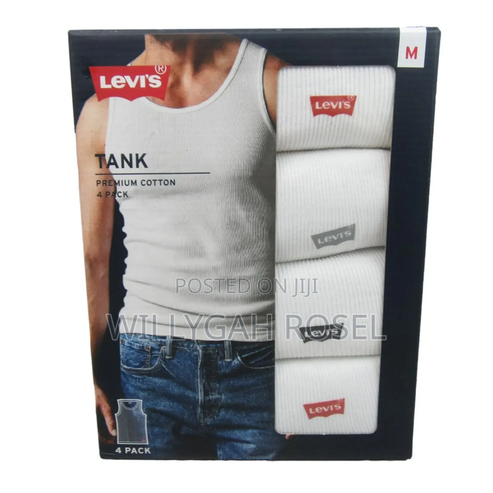 5packs Levi's Tank