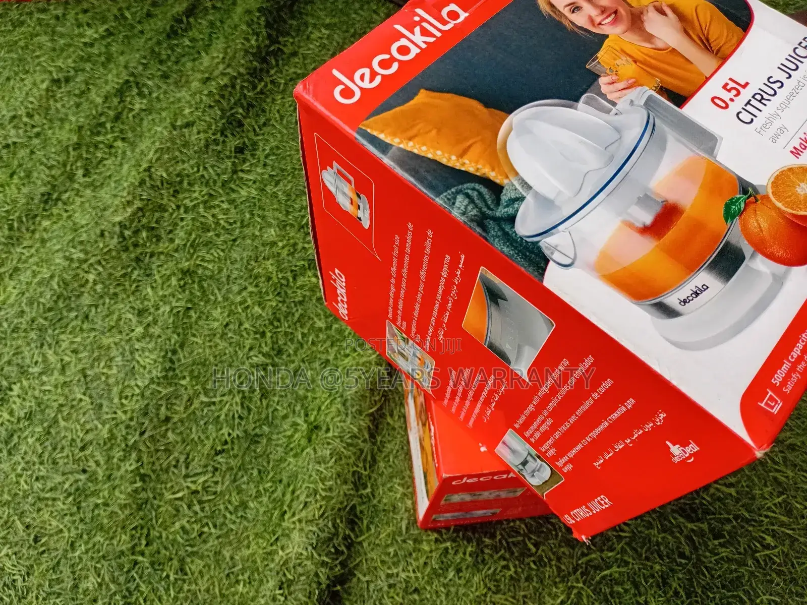 Expect Decakila Juicer Citrus O.5l Citrus O.5l Decakila