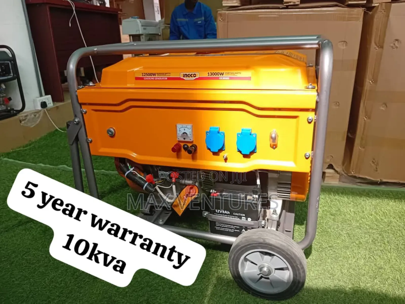 Artistic 13000watts Ingco 10kva Petrol Generator 10kva Ingco