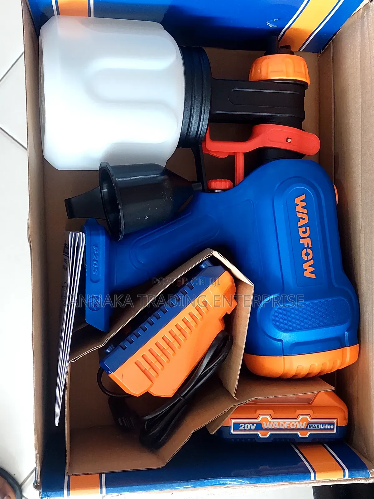 Cordless Spray Gun