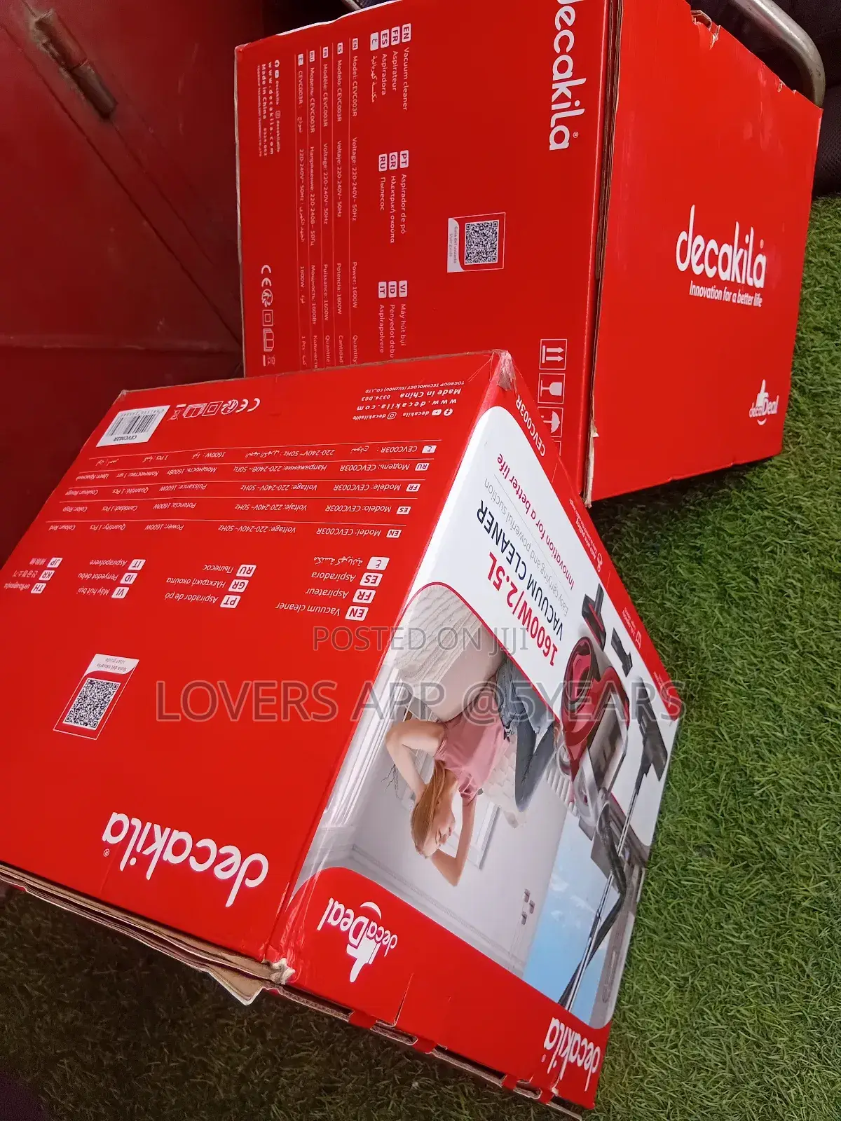 Limited Time Offer Decakila 1600w/2.5l Vacuum Cleaner