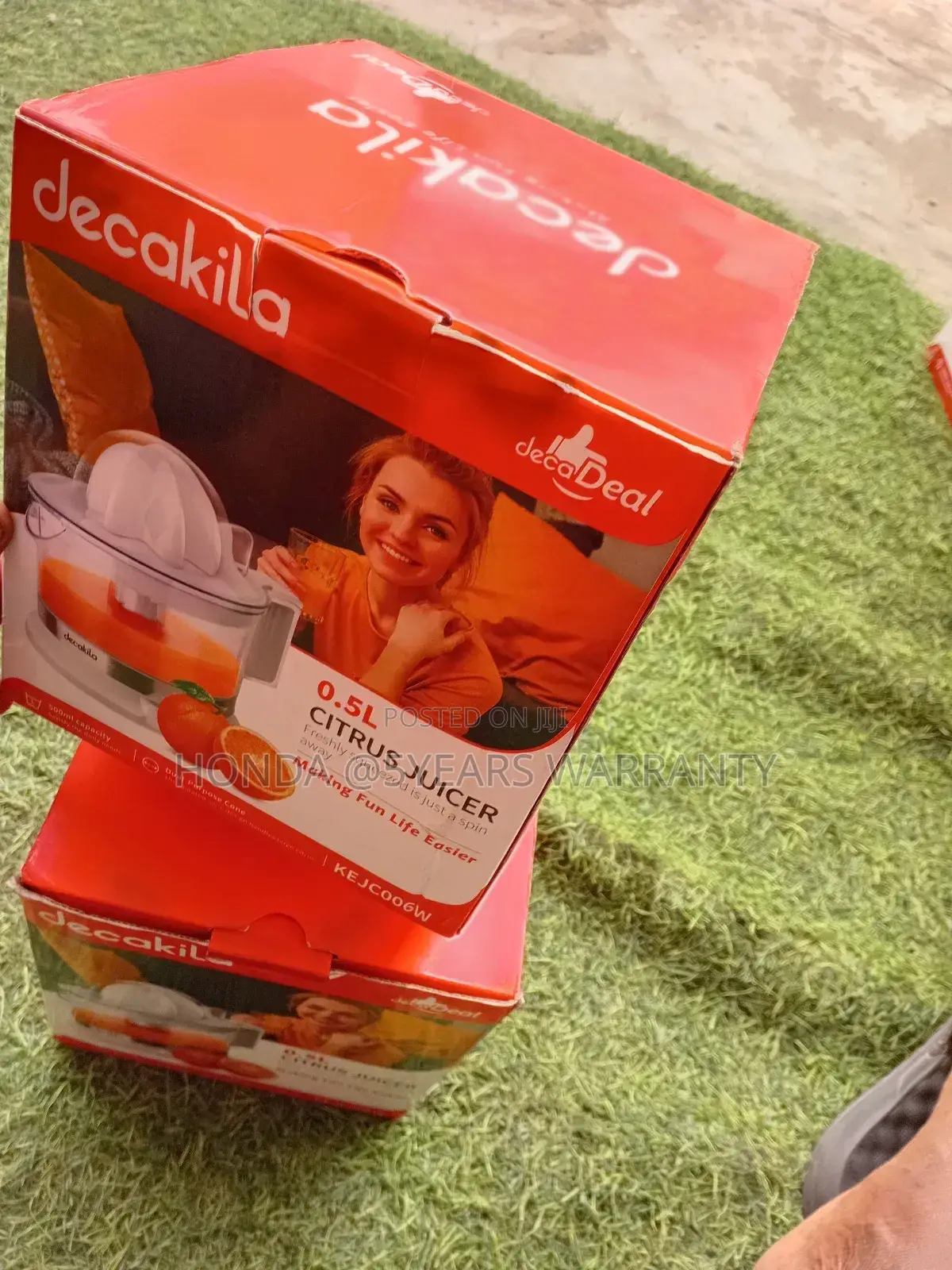 Assault New Decakila Juicer Citrus O.5l Decakila Juicer