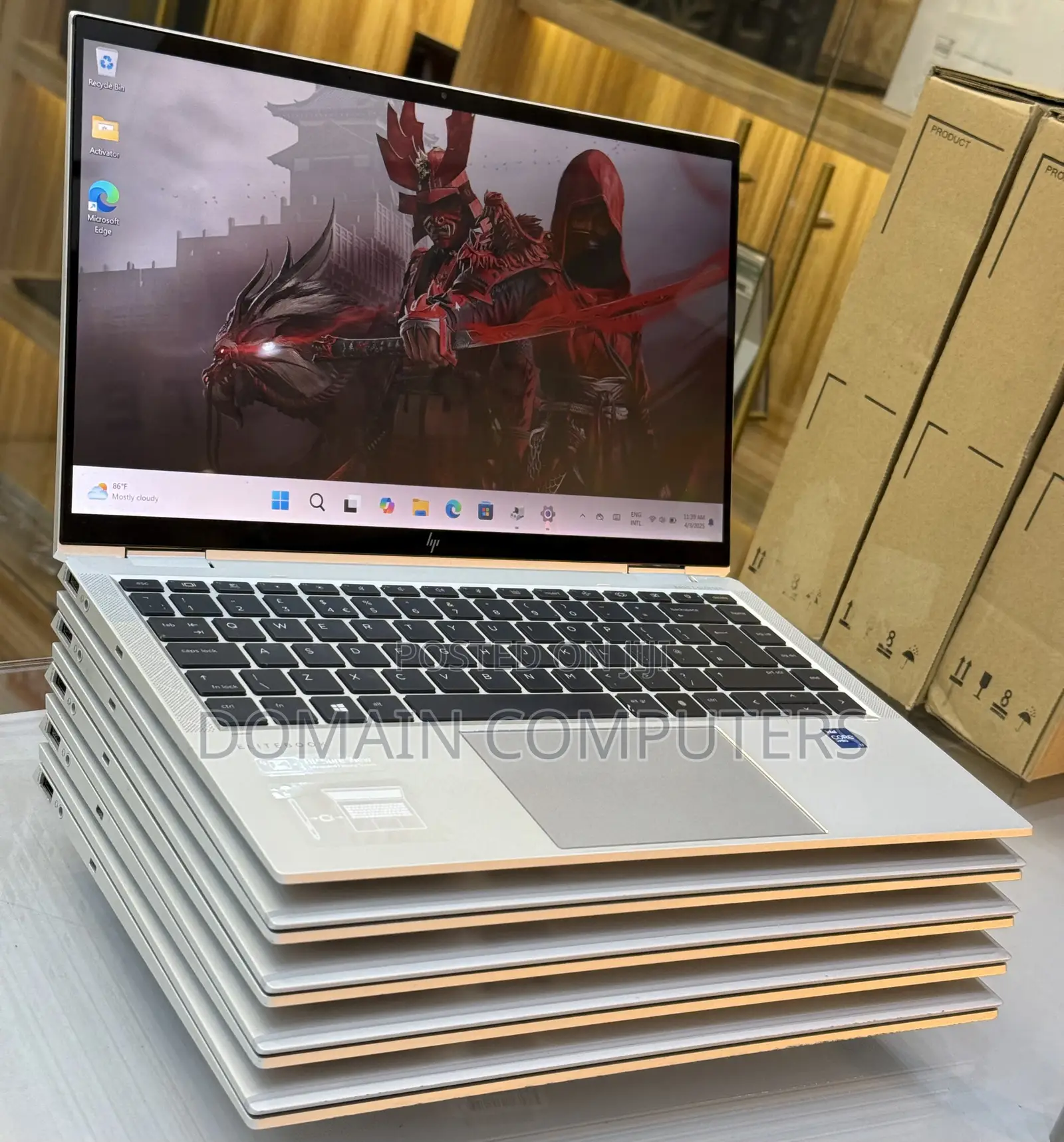 Laptop HP EliteBook 1040 G8 32GB Intel Core I7 SSD 512GB