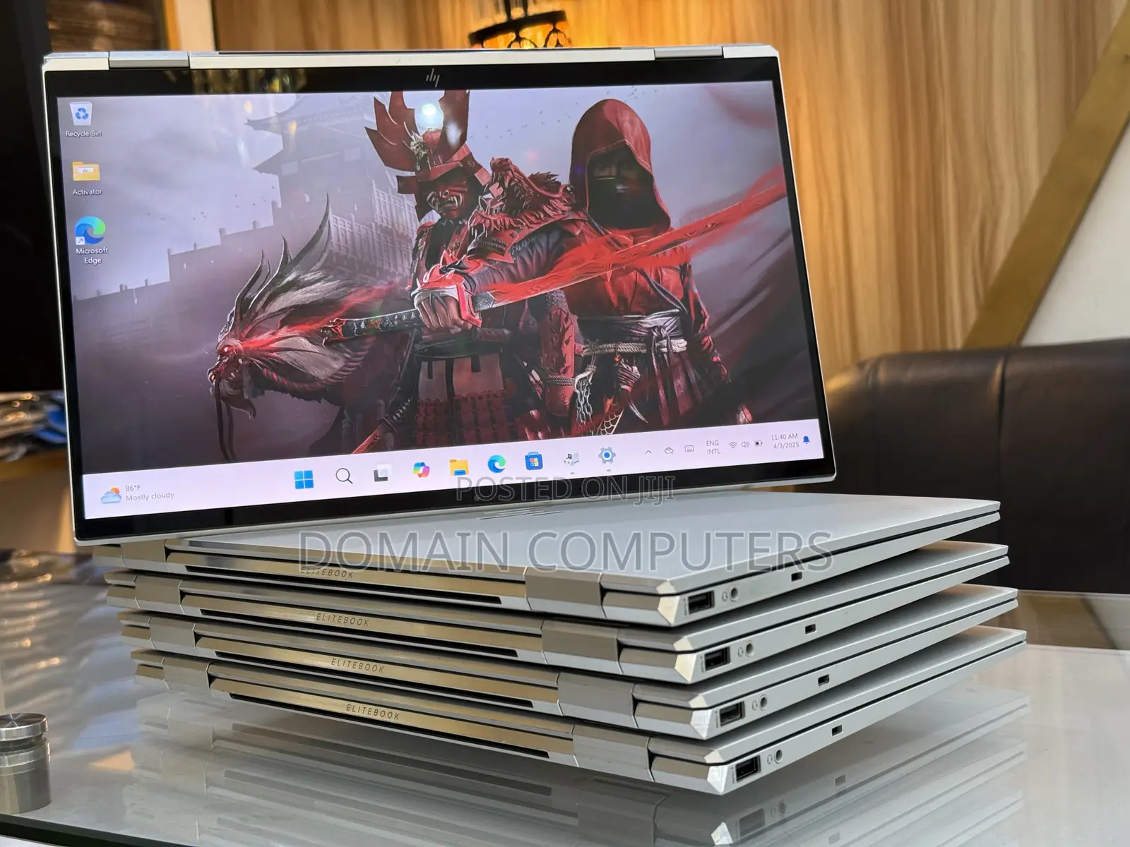 Laptop HP EliteBook 1040 G8 32GB Intel Core I7 SSD 512GB
