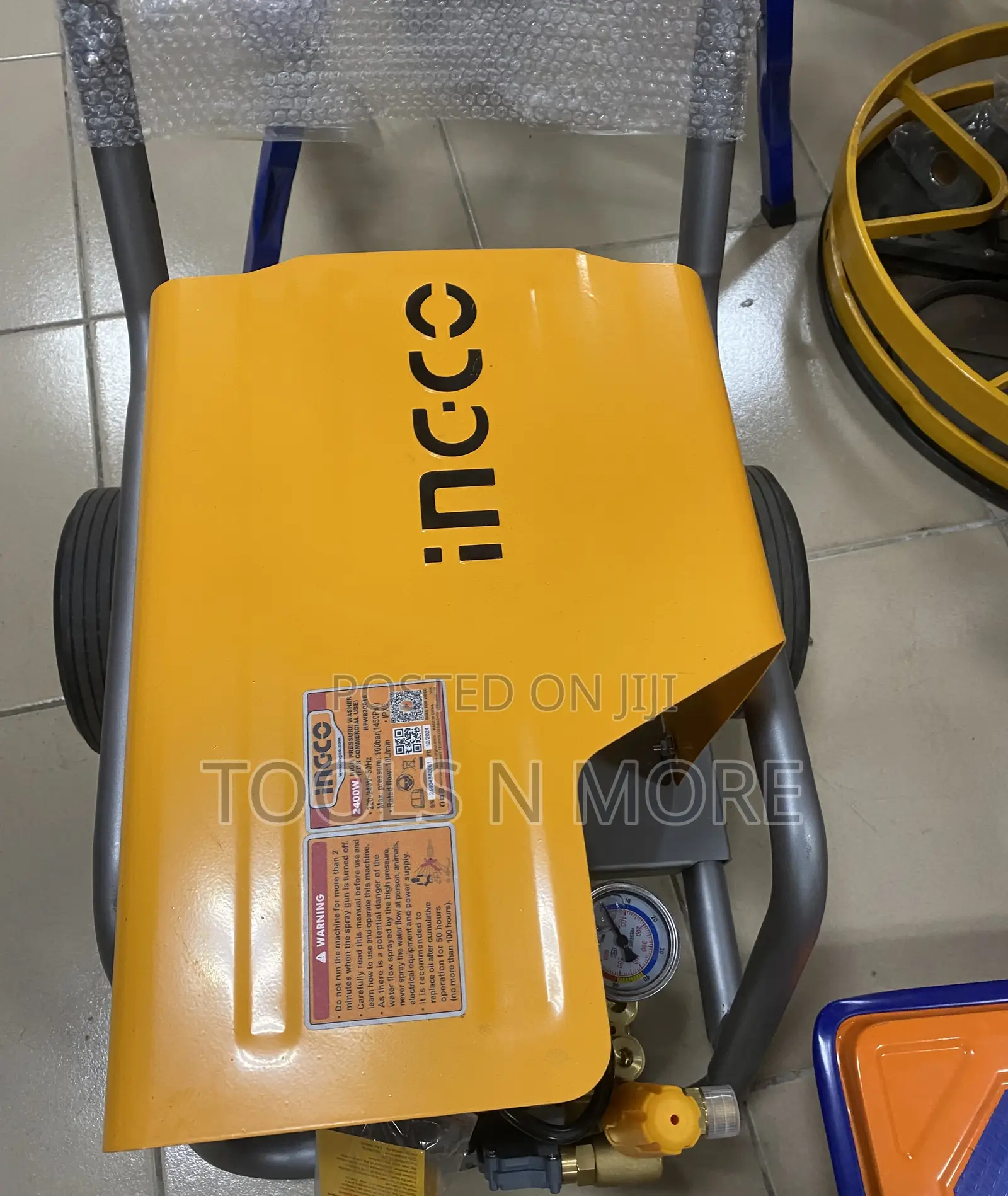 Ingco 2400w High Pressure Washer (For Commercial Use)