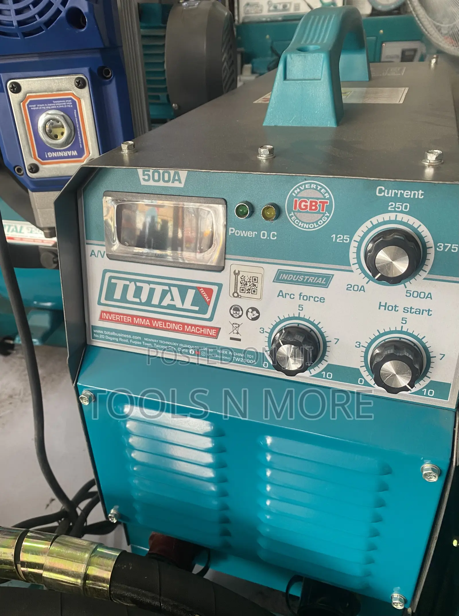 Total 500a Welding Machine (Inverter Mma)
