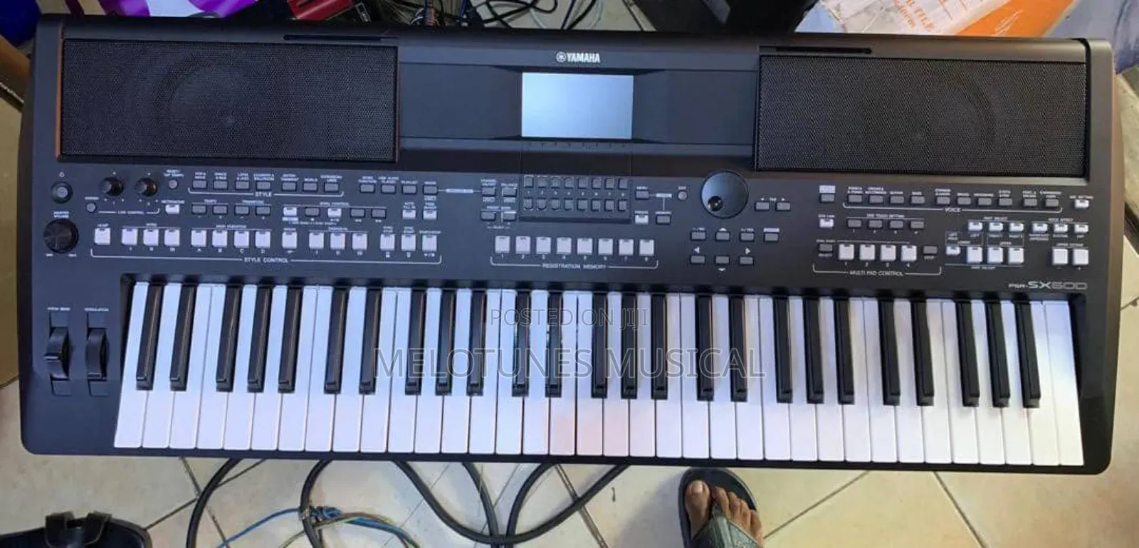 Yamaha PSR-Sx600 Digital Workstation Keyboard