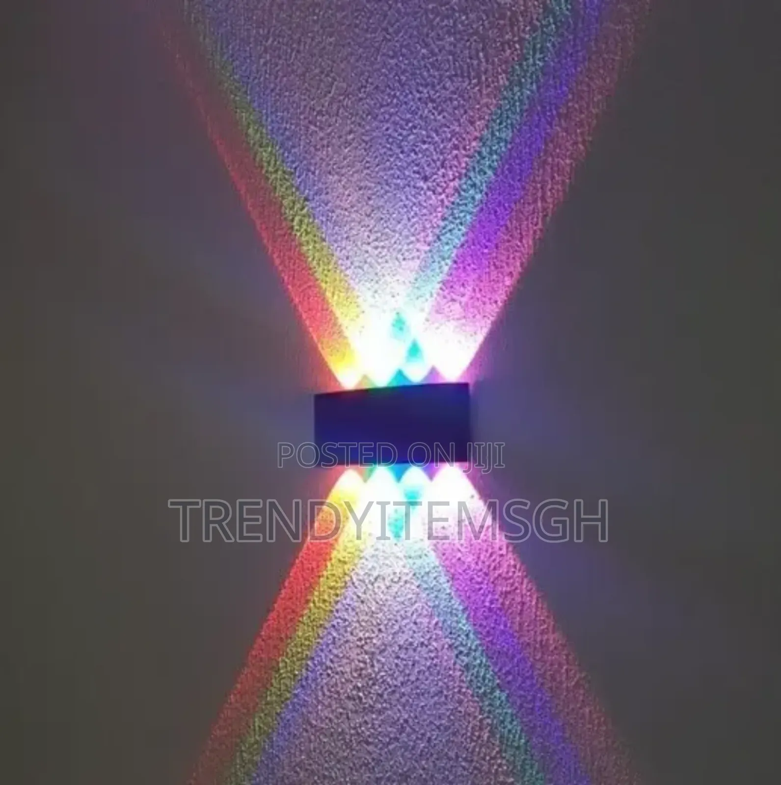8w 4 Eyes RGB Led Wall Lamp Waterproof