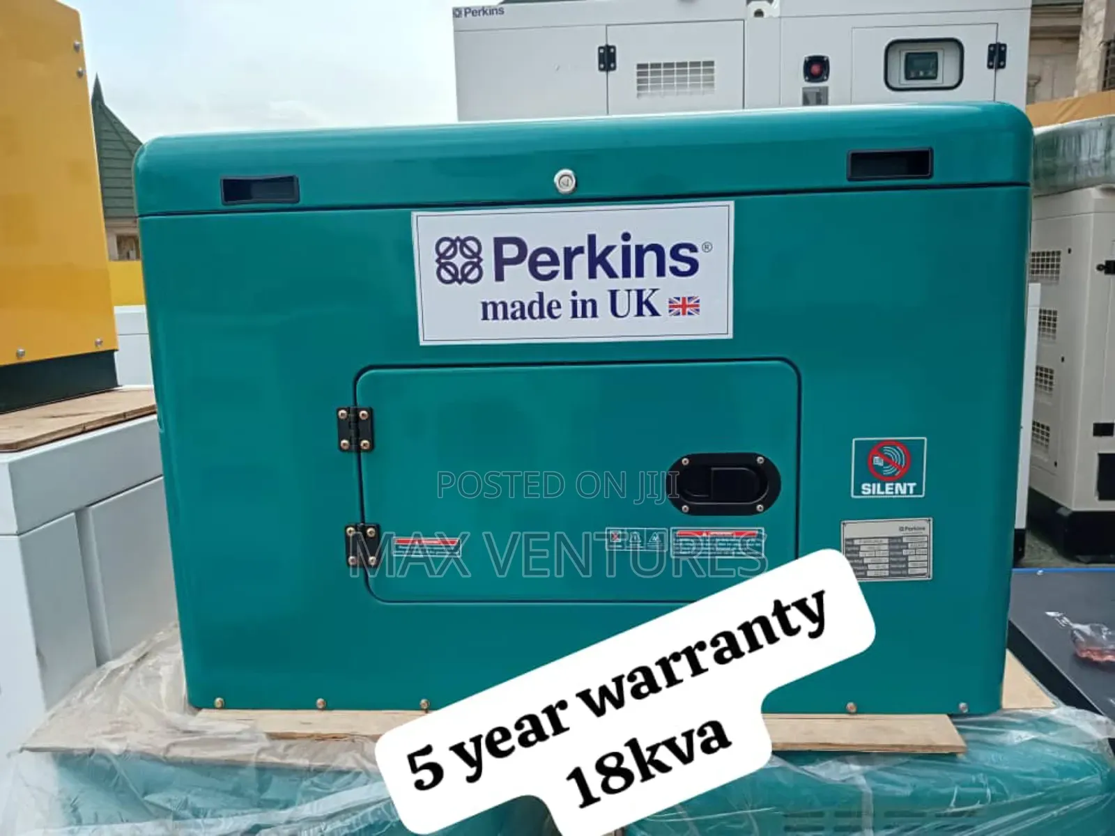 Artistic Uk Made Perkins 18kva Diesel Generator 18kva Uk