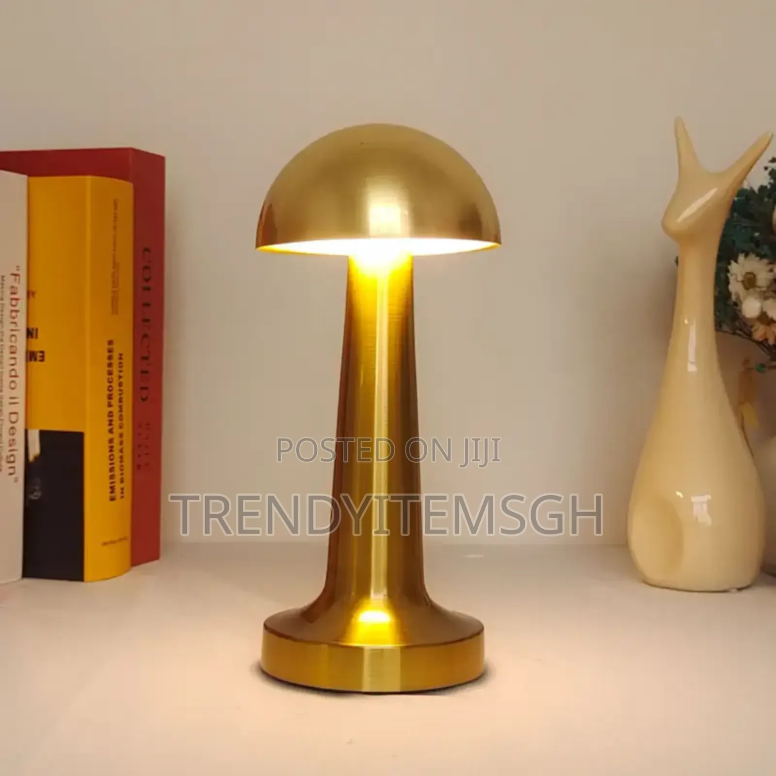 Mushroom Touch Sensor Led Table Desk Lamp