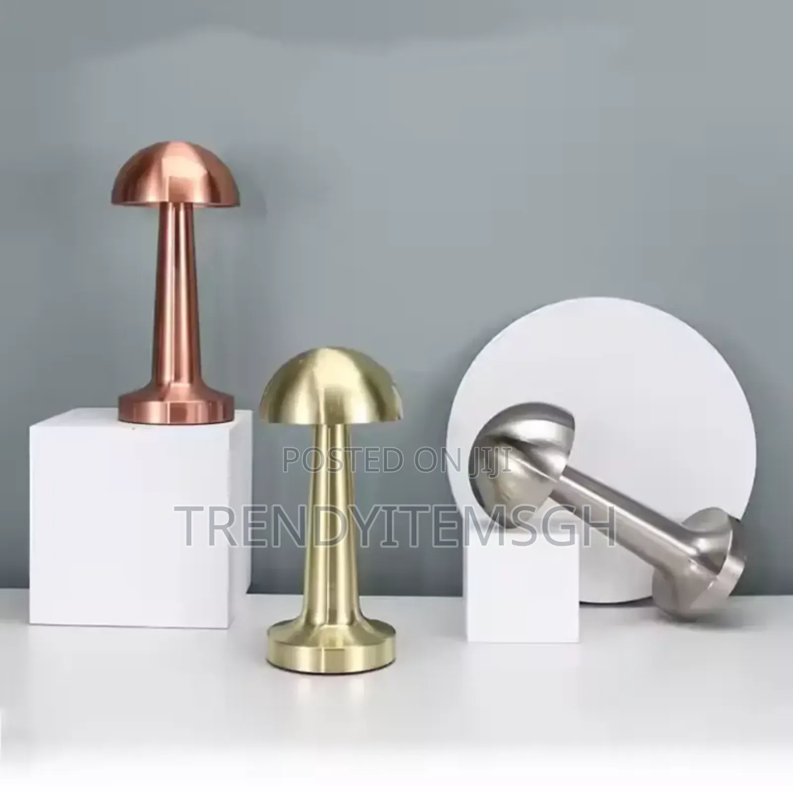 Mushroom Touch Sensor Led Table Desk Lamp