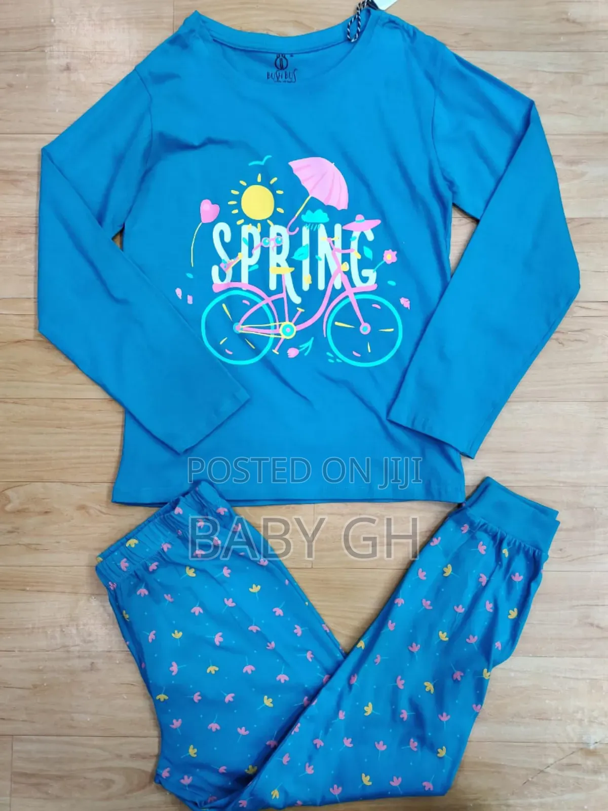 Spring Kids Pyjamas for Girls