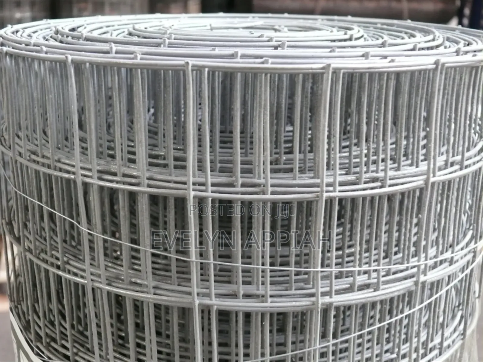 Galvanized 2*2 Welded Mesh