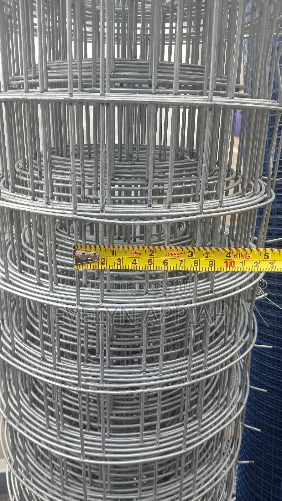 Galvanized 2*2 Welded Mesh