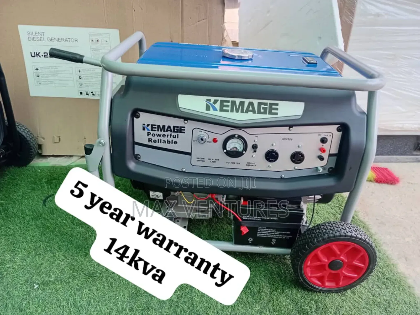 Artistic Japan Made Kemage 14kva Petrol Generator 16kw Japan