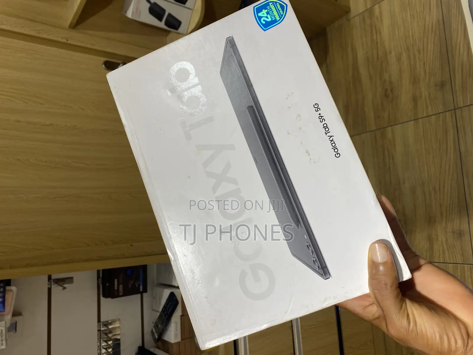 New Samsung Galaxy Tab S9+ 256 GB Black