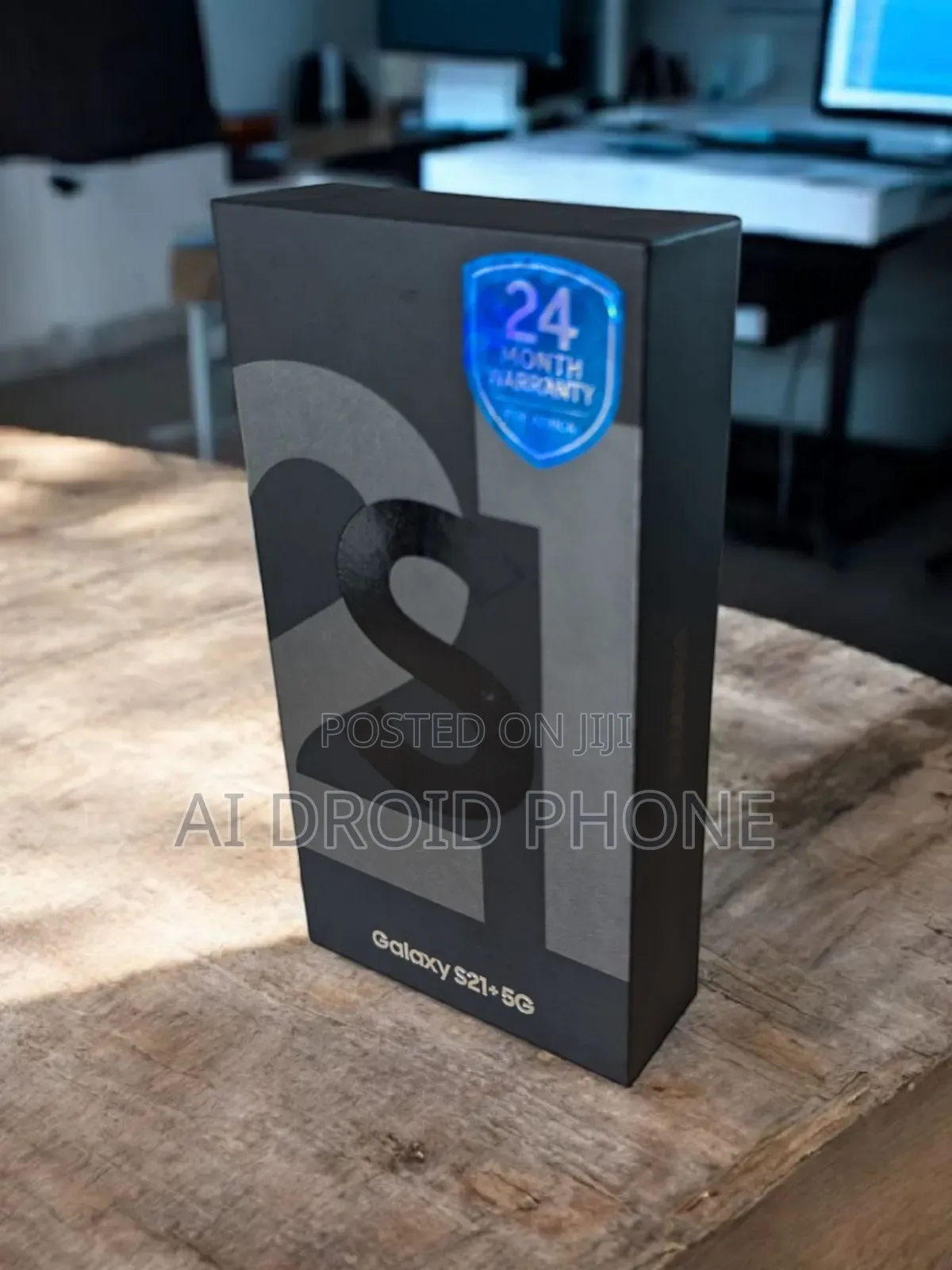 New Samsung Galaxy S21+ 5G 128 GB Black