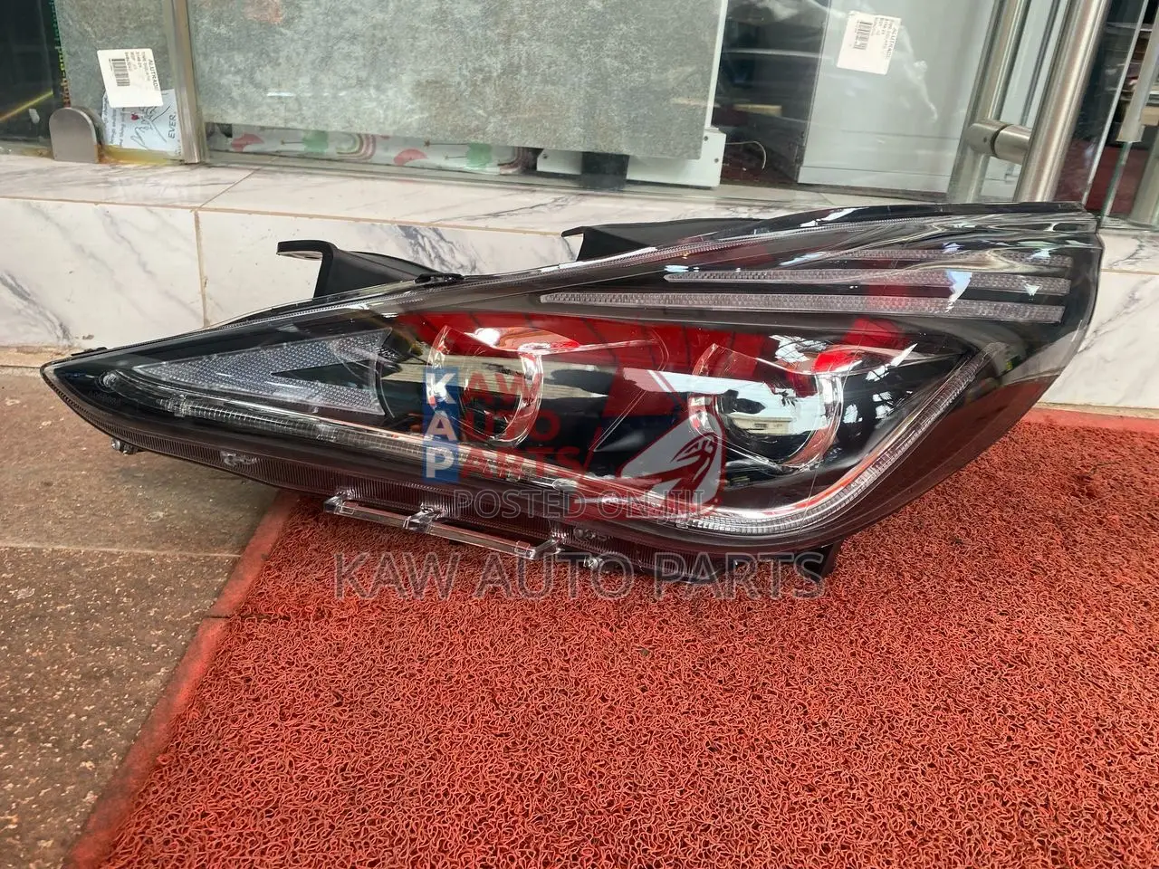 2012,2013,2014 Led Headlight For Hyundai Sonata.