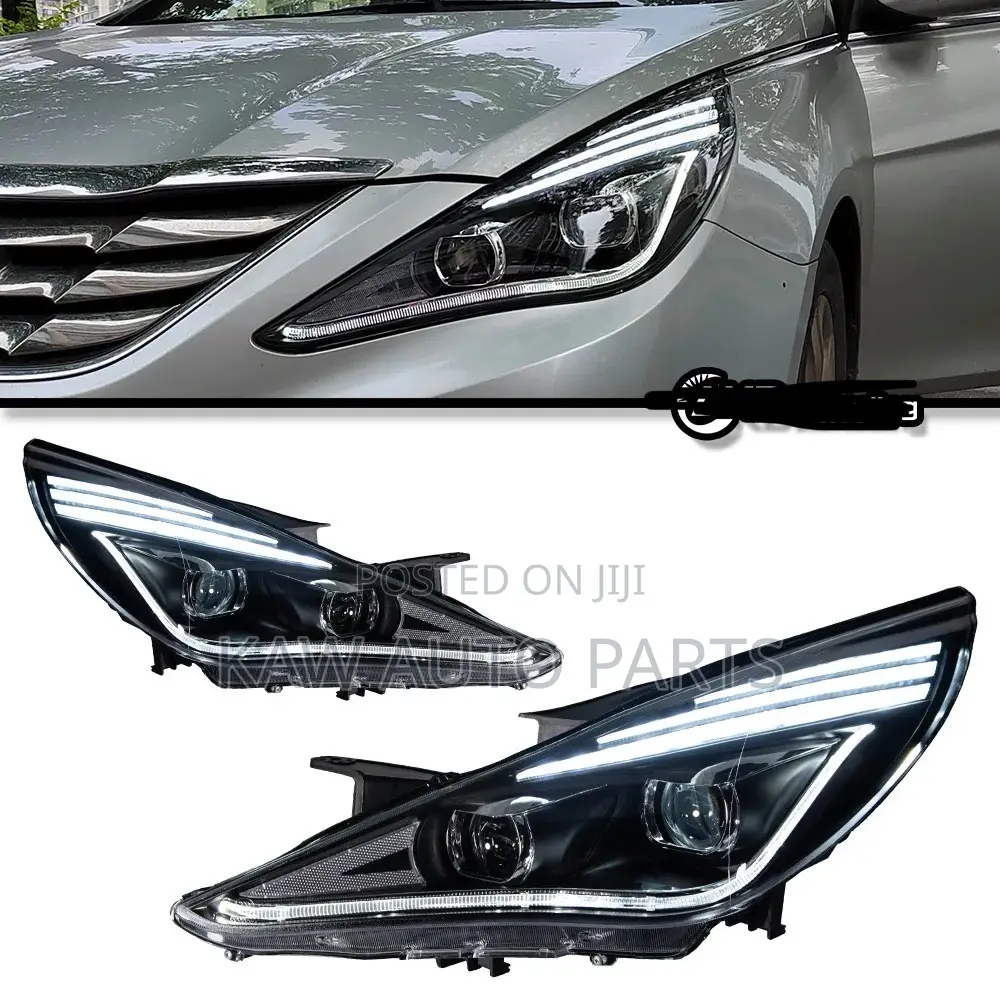 2012,2013,2014 Led Headlight For Hyundai Sonata.
