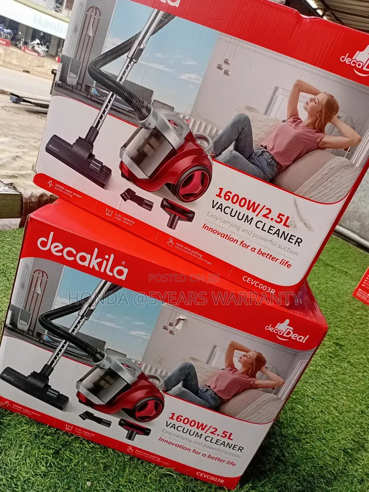 Pleasant Decakila 2.5l Vacuum Cleaner Energy System