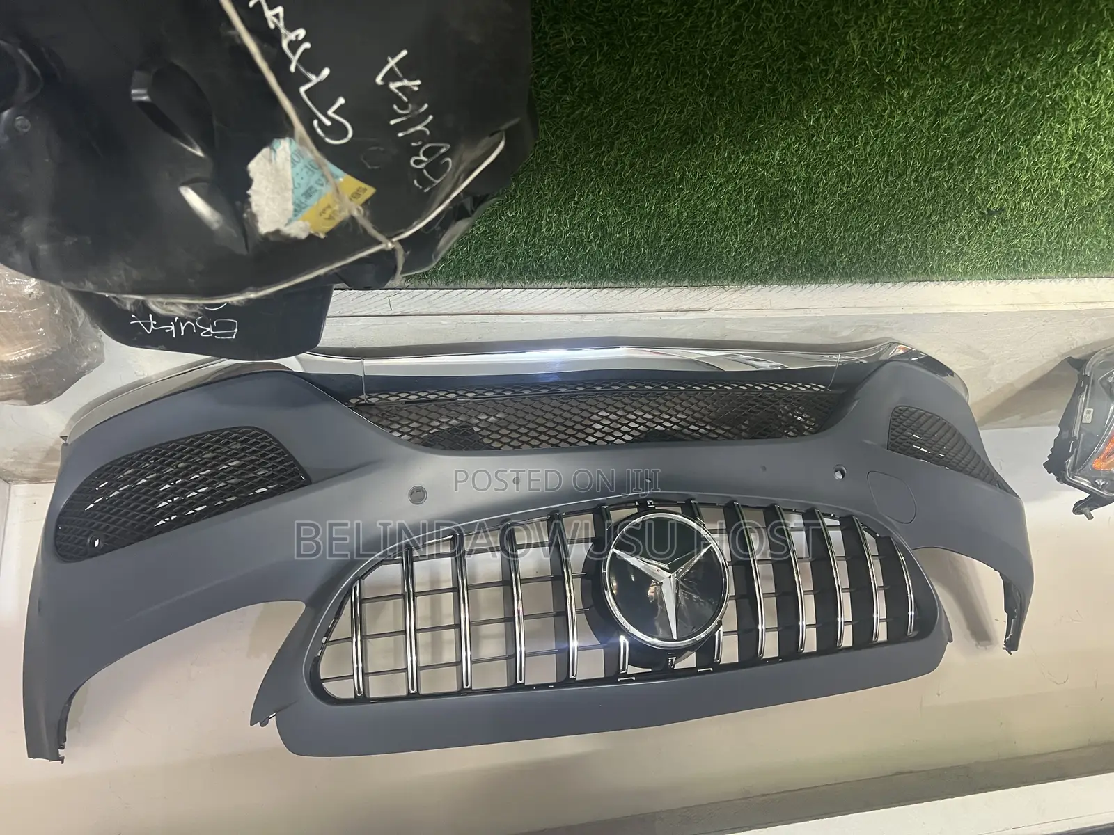 C 300 Bumper