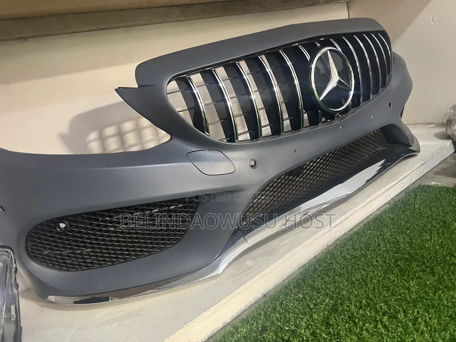 C 300 Bumper