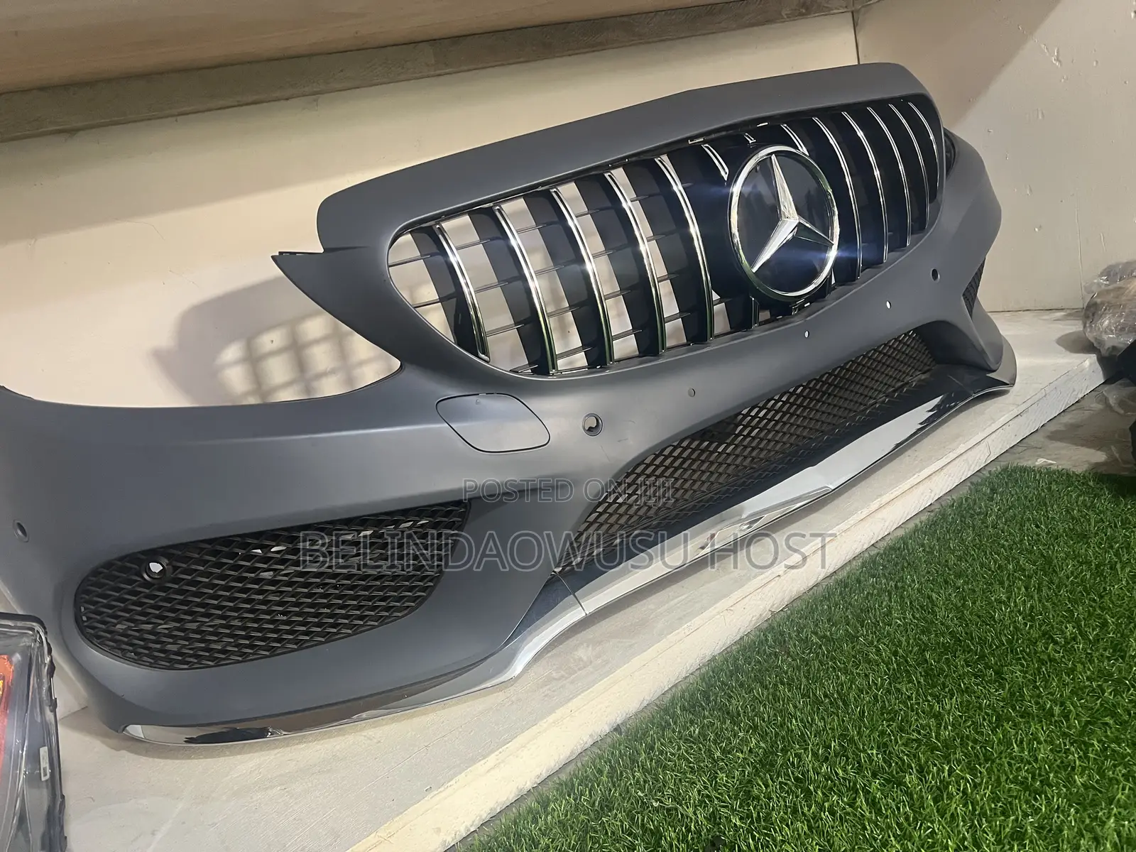 C 300 Bumper