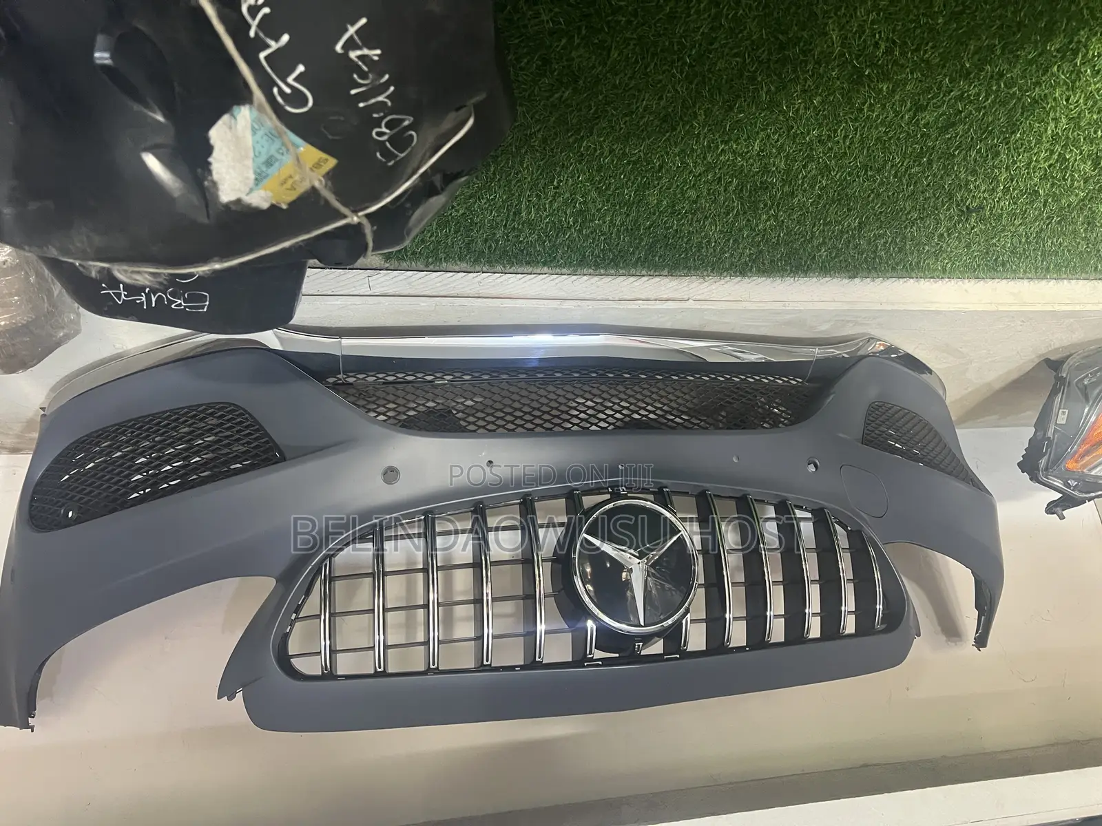 C 300 Bumper