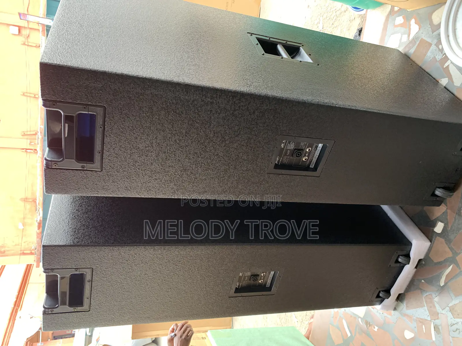 Peavey Sp 6 Full Range Speakers [1pair]