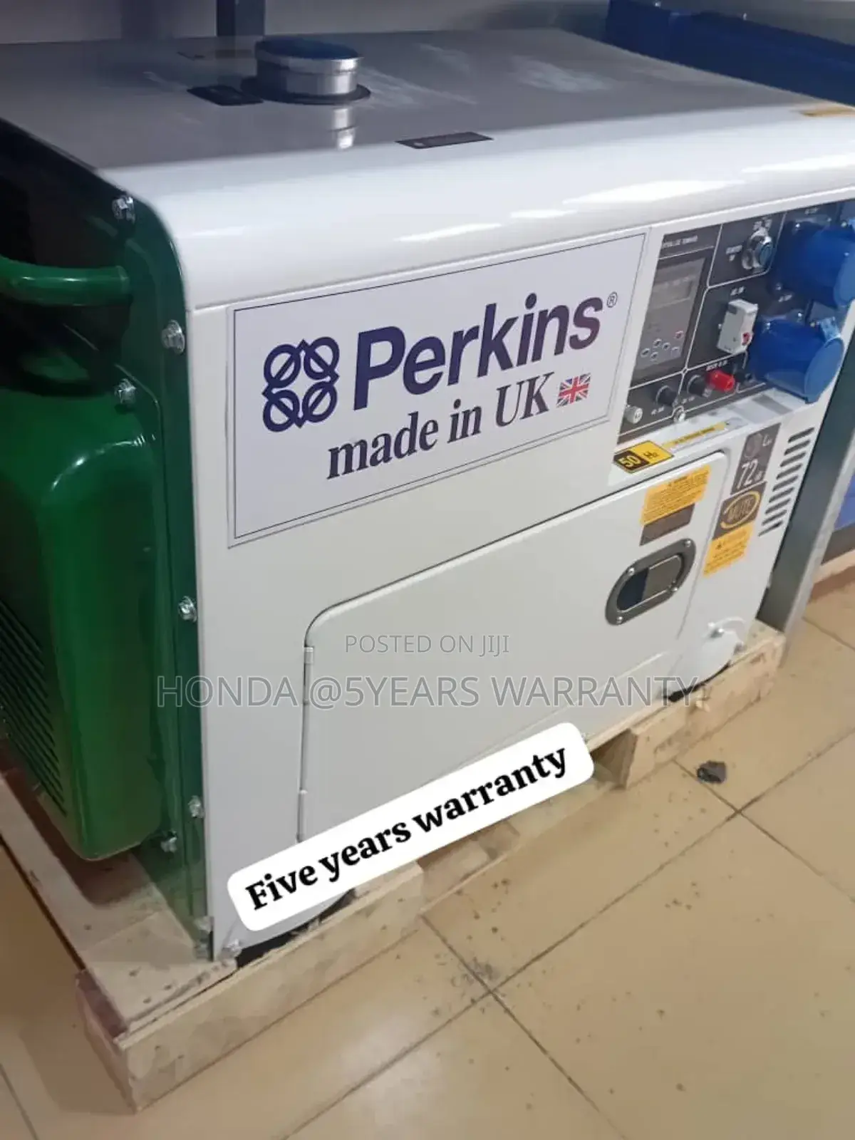 Turbo Charge 10kva 13000watt Diesel Perkins Generator