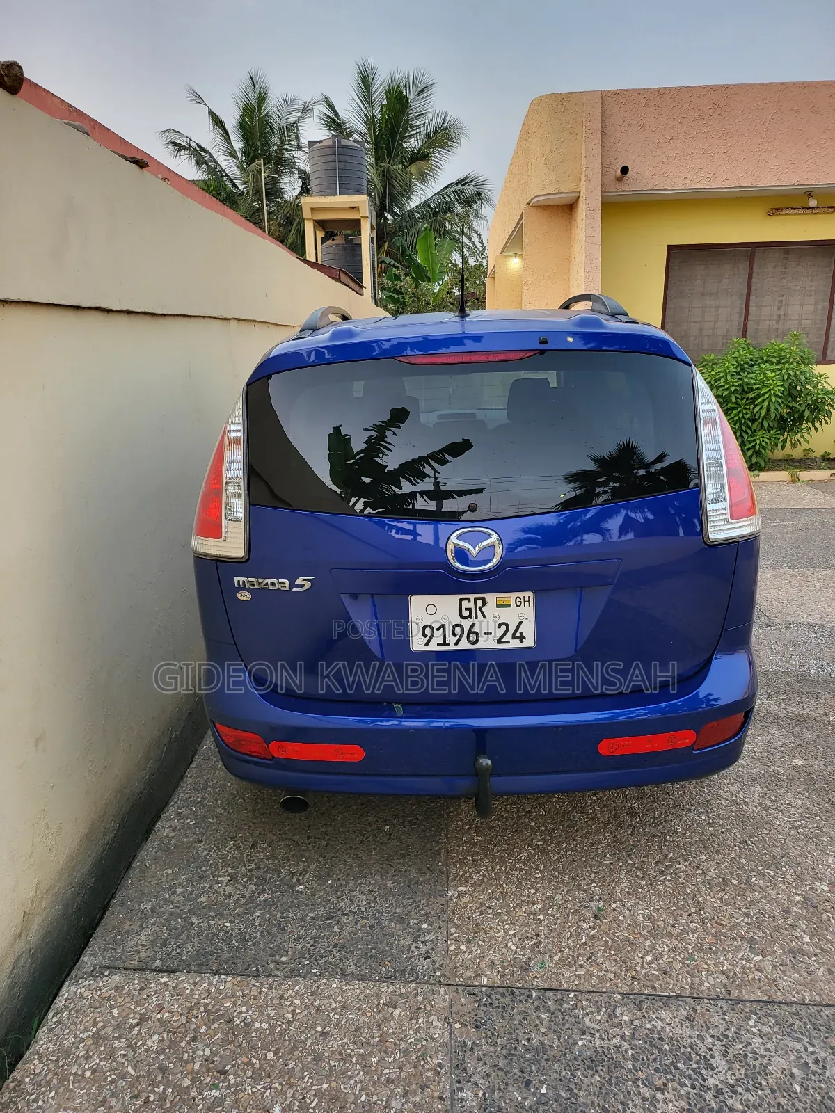 Mazda 5 2.0 Exclusive 2005 Blue