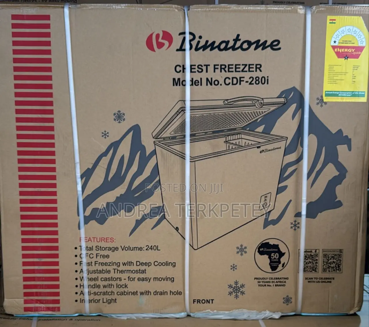 Chest Freezer 210 Litres