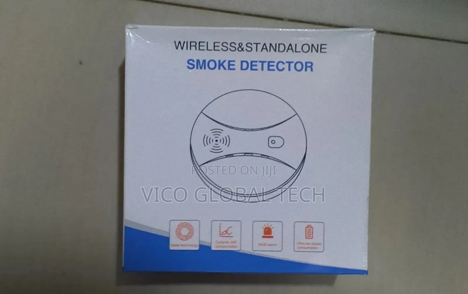 Smoke Detector Wireless
