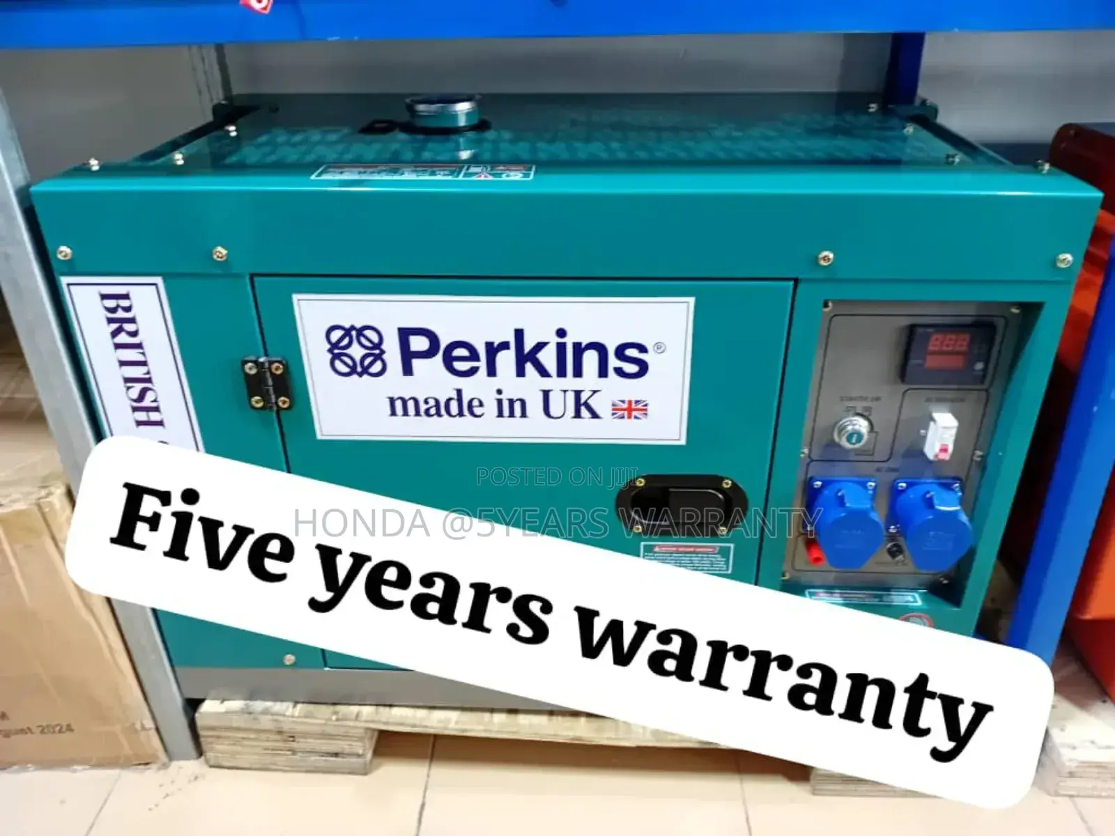 Sonic Power 15kva 16500watt Diesel Perkins Generator