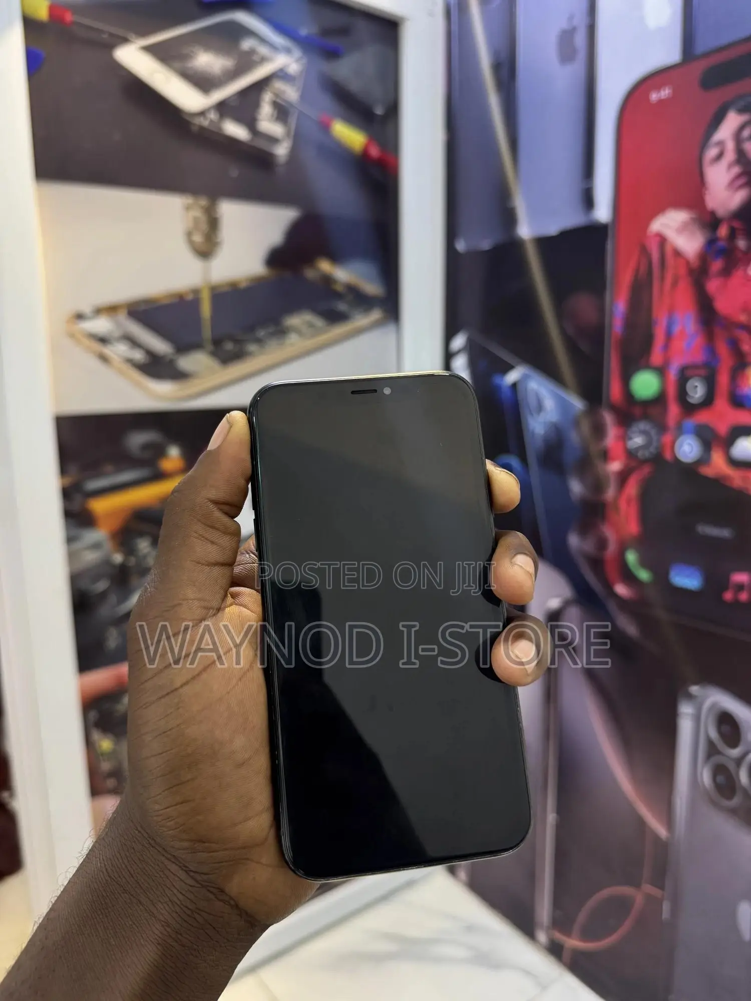 Apple iPhone XR 64 GB Black
