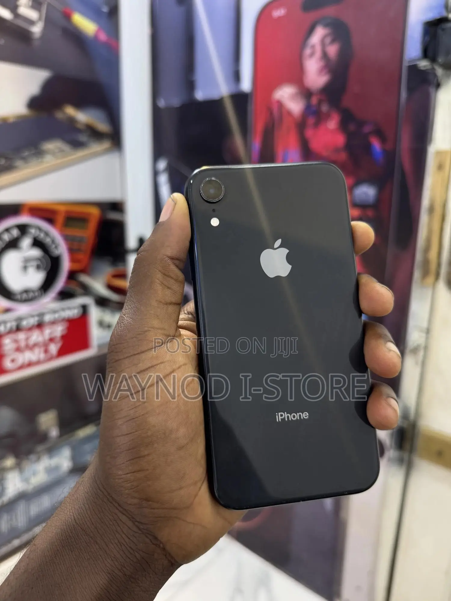 Apple iPhone XR 64 GB Black