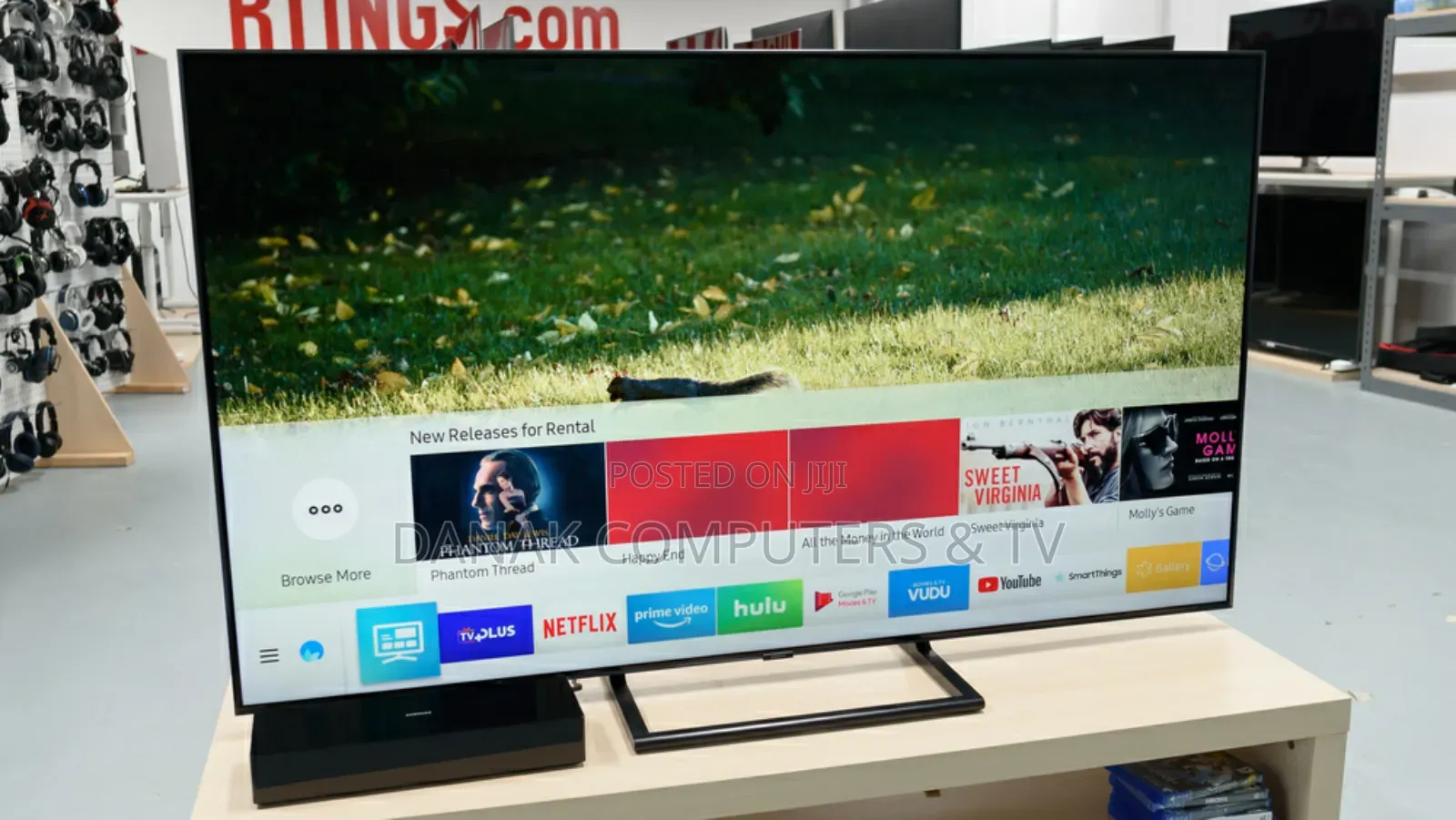 Samsung Qled 65" One Connect 65q9f