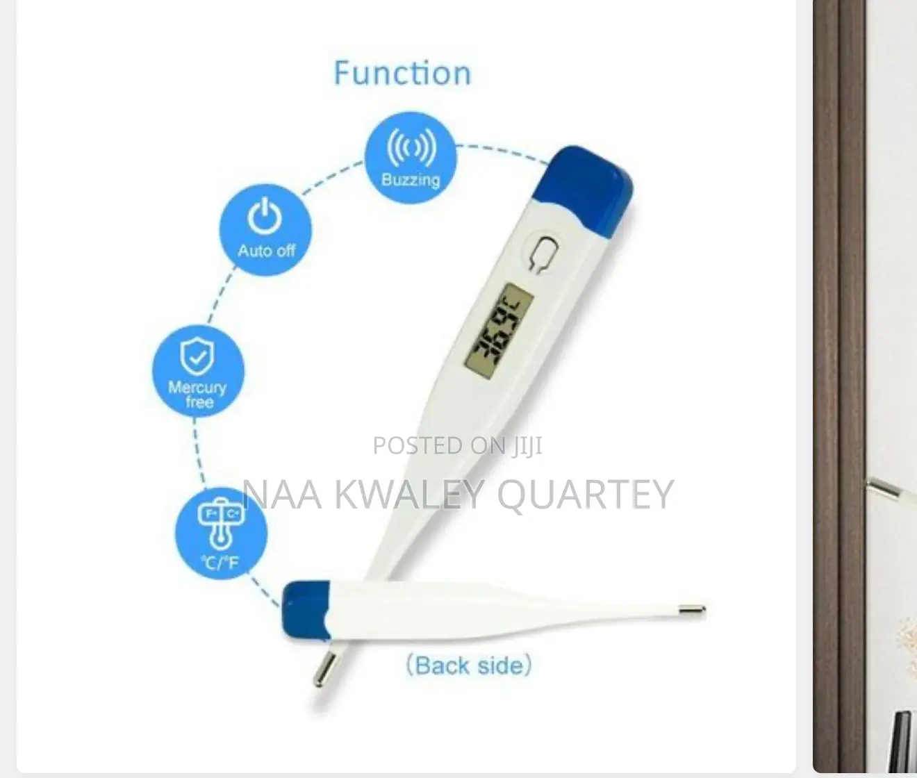 Baby Temperature Reader